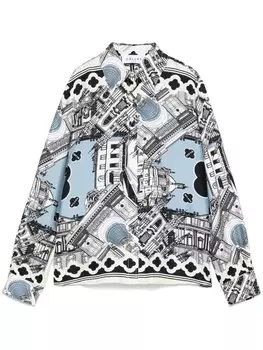 Cllas Milano рубашка Brooks, черный