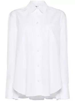 Cllas Milano рубашка Edie со складками, белый