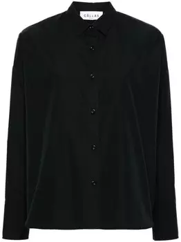 Cllas Milano рубашка с принтом Sirene Venice, черный