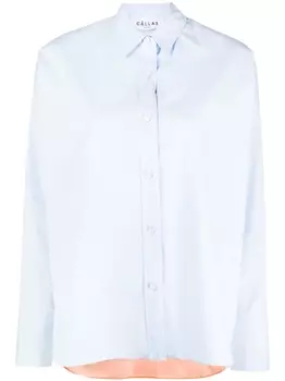 Cllas Milano рубашка Sirene с графичным принтом, синий