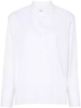 Cllas Milano рубашка Sirene с графичным принтом, белый