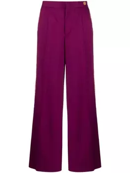Cllas Milano широкие брюки Viva, фиолетовый