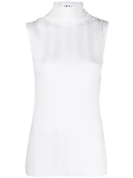 Cllas Milano топ Romy без рукавов, белый