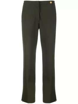 Cllas Milano укороченные брюки Charlotte, зеленый