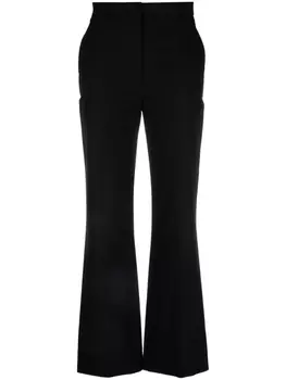 Cllas Milano укороченные брюки с завышенной талией, черный