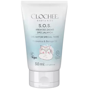 Clochee Baby & Kids крем с.у.с. для специальных задач для детей, 50 мл