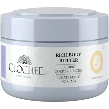 Clochee Rich Body Butter насыщенное масло для тела с манго, 250 мл