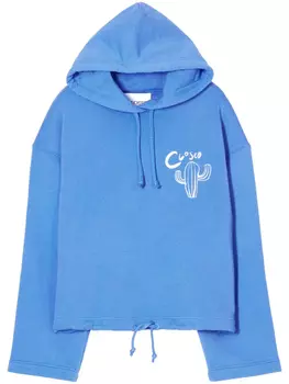 Closed базовое худи, синий