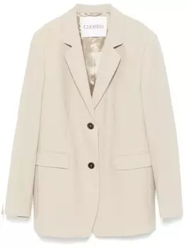 Closed блейзер Лолы, нейтральный цвет