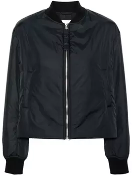 Closed бомбер на молнии, черный