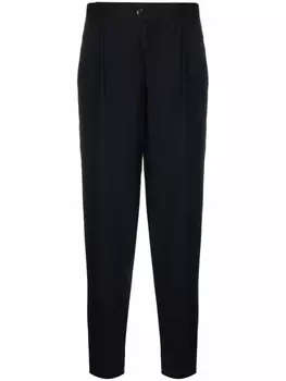 Closed брюки Mawson со складками, черный