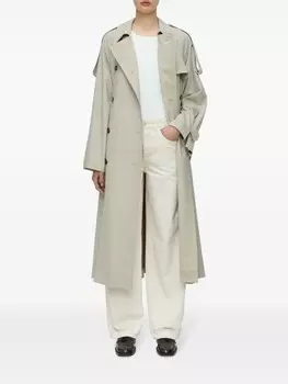 Closed двубортный тренч, серый