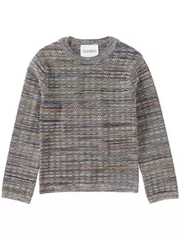 Closed джемпер с абстрактным узором, нейтральный цвет