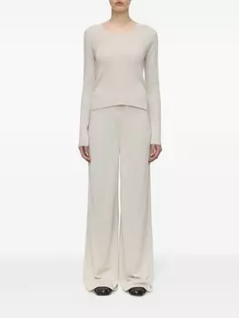 Closed джемпер с ребристой вязкой, нейтральный цвет