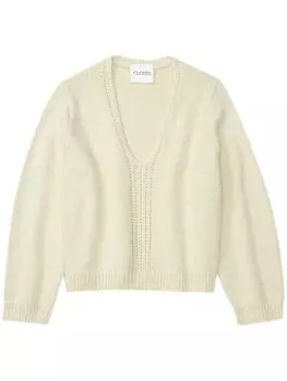 Closed джемпер с V-образным вырезом, серый