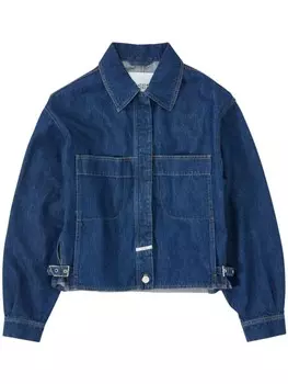 Closed джинсовая куртка Heritage, синий
