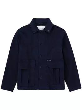 Closed джинсовая куртка с карманами, синий