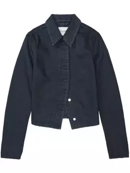 Closed джинсовая рубашка с длинными рукавами, синий