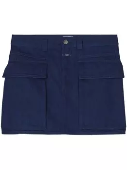 Closed джинсовая юбка мини, синий