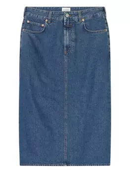 Closed джинсовая юбка, синий