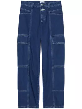 Closed джинсы Cali-X, синий