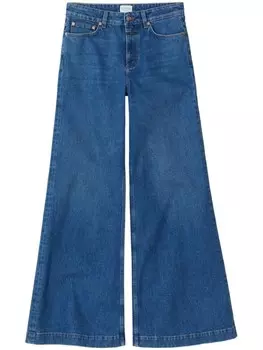 Closed джинсы Glow-Up из органического хлопка, синий