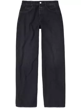 Closed джинсы Nikka широкого кроя, черный