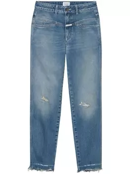 Closed джинсы Pedal Pusher, синий