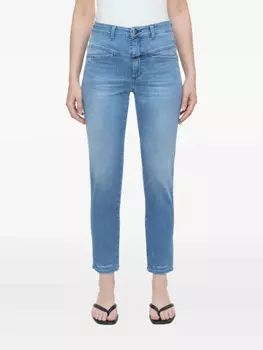 Closed джинсы Pedal Pusher, синий