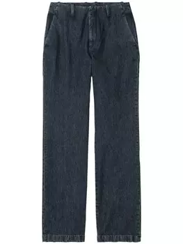 Closed джинсы Sasia широкого кроя, синий