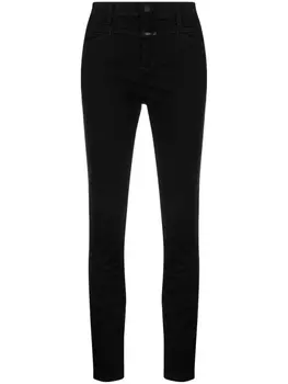 Closed джинсы скинни Pusher, черный