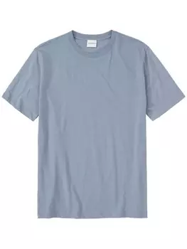 Closed футболка из хлопка с круглым вырезом, синий