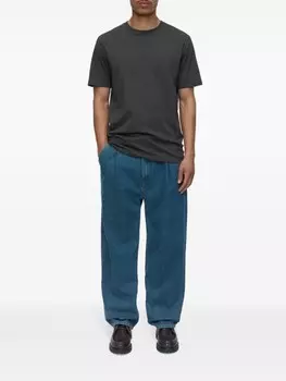 Closed футболка из хлопка с круглым вырезом, серый