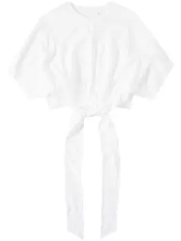 Closed футболка из органического хлопка, белый