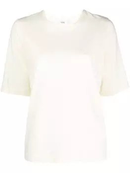 Closed футболка с короткими рукавами, желтый