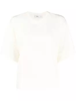 Closed футболка свободного кроя, нейтральный цвет