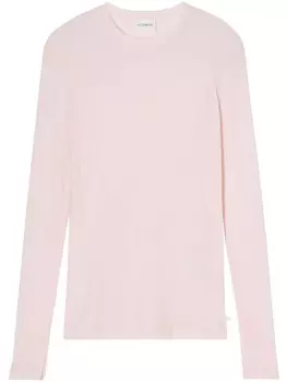 Closed футболка тонкой вязки, розовый