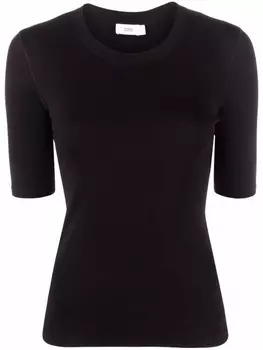 Closed футболка узкого кроя, черный