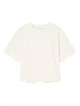 Closed футболка в рубчик, белый