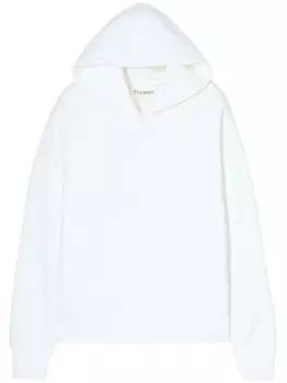 Closed худи с логотипом, белый