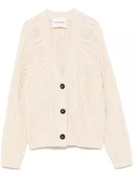 Closed кардиган из органического хлопка, нейтральный цвет