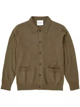 Closed кардиган с воротником, зеленый