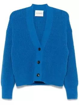 Closed кардиган в рубчик, синий