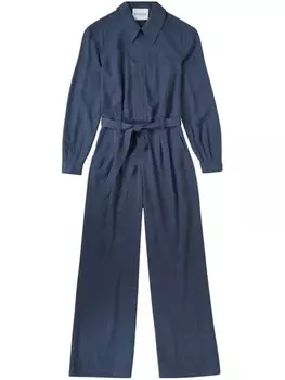 Closed комбинезон на молнии с широкими брюками, синий