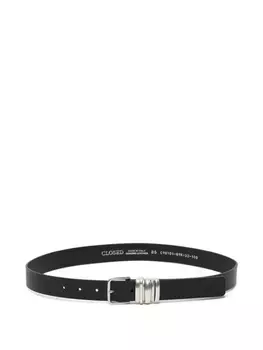 Closed кожаный ремень, черный