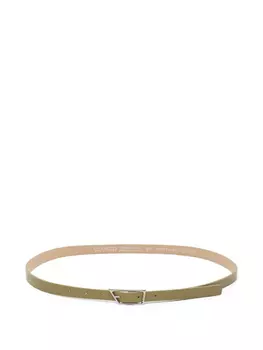 Closed кожаный ремень, зеленый