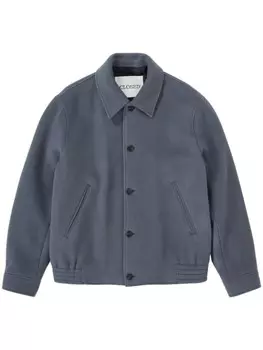 Closed куртка из смесовой вирджинской шерсти, серый