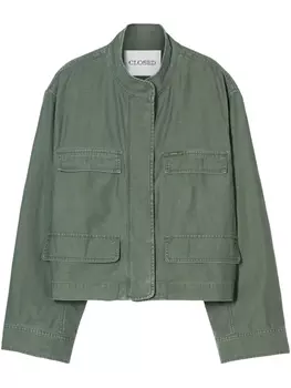 Closed куртка на пуговицах, зеленый