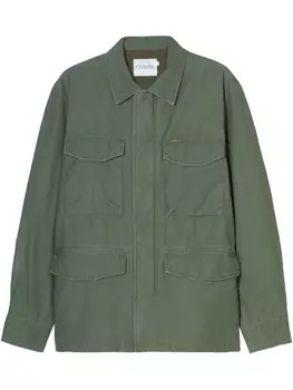 Closed куртка с накладными карманами, зеленый
