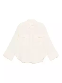 Closed льняная рубашка, нейтральный